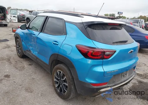 2025 Chevrolet Trailblazer Fwd Activ from USA, damaged, VIN KL79MVSL8SB106247